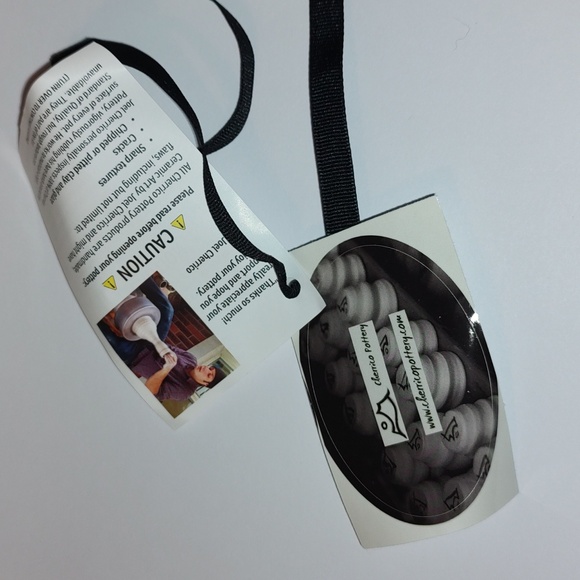 Joel Cherrico Pottery Cosmic Espresso Shot glasses set of 4 - Picture 11 of 13